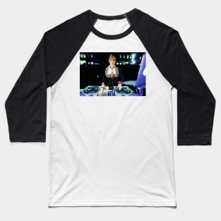 A DJ at the Folies-Bergère Baseball T-Shirt